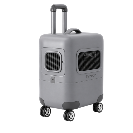 PortaPaw™ — Modular Rolling Pet Carrier with Integrated Litter System